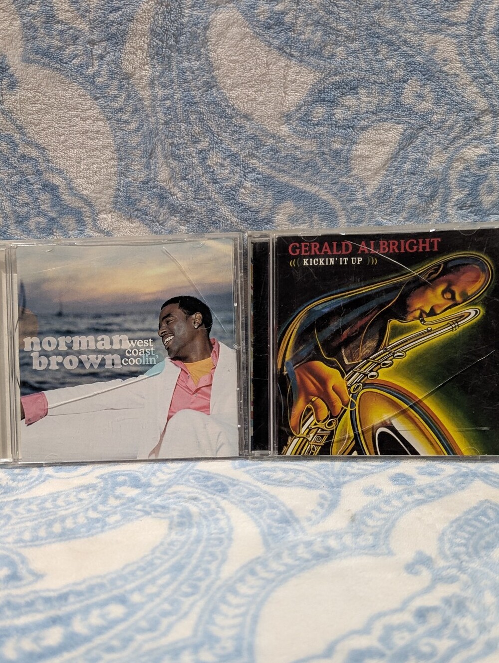 2 Cd Set - Norman Brown &; Gerald Albright
